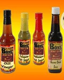 Product - Backyard Boys Bar-B-Que in South Daytona, FL Barbecue Restaurants
