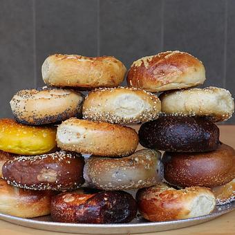 Product - Bagels 'n Grinds in College Park, MD Sandwich Shop Restaurants