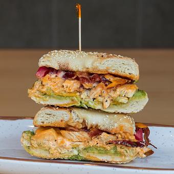 Product - Bagels 'n Grinds in College Park, MD Sandwich Shop Restaurants