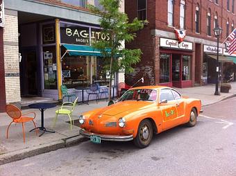 Product: The Bagitos Mobile - Bagitos Bagel and Burrito Cafe in Montpelier, VT Delicatessen Restaurants
