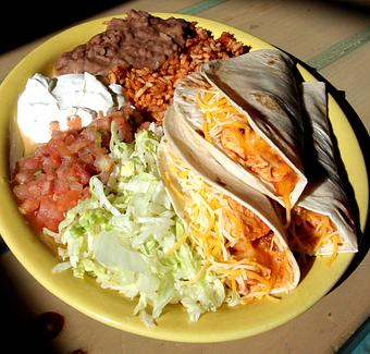 Product - Baja Burrito in Killington, VT Mexican Restaurants