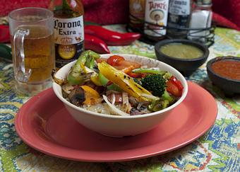 Product: Veggie Bowl - Baja Sonora Mexican Restaurant in Los Altos - Long Beach, CA Mexican Restaurants