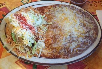 Product: Combo Reward Plate  Buy 9 get tenth free - Baja Sonora Mexican Restaurant in Los Altos - Long Beach, CA Mexican Restaurants