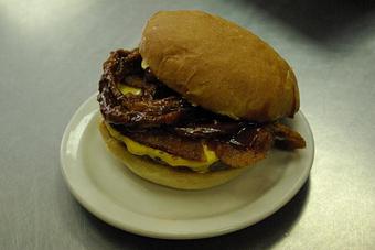 Product: Western Burger - Baker's Bakery & Cafe in Custer, SD Bakeries
