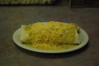 Product: Smothered Burrrito - Baker's Bakery & Cafe in Custer, SD Bakeries