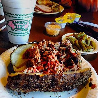 Product - Baker's Ribs in Greenville, TX American Restaurants