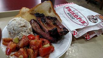 Product - Baker's Ribs in Greenville, TX American Restaurants