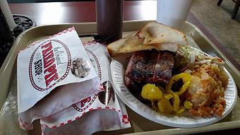 Product - Baker's Ribs in Greenville, TX American Restaurants