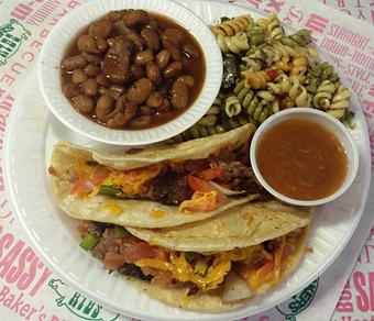 Product - Baker's Ribs in Greenville, TX American Restaurants