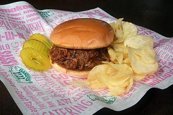 Product - Baker's Ribs in Greenville, TX American Restaurants