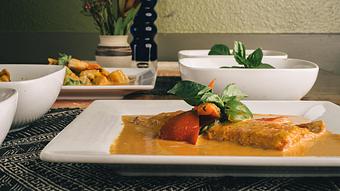 Product: “ Bamboo Thai Welcomes Dinners to experience the journey of Thai flavors with five star service, freshest and finest ingredients to make your dining experience memorable” - Bamboo Thai Cuisine in Seattle, WA Thai Restaurants