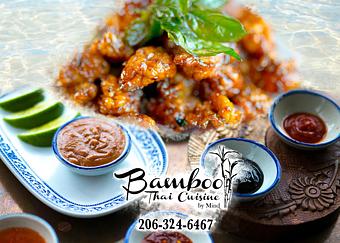 Product - Bamboo Thai Cuisine in Seattle, WA Thai Restaurants