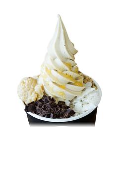 Product: Banana Banán topped with local dark chocolate chunks, granola, shaved coconut, house made macadamia nut honey butter, and honey - Banán - University Store in Honolulu, HI Vegan Restaurants