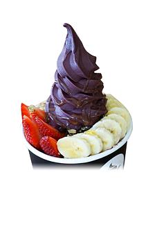 Product: Acaí Banán topped with puffed quinoa, granola, strawberries, banana, and honey - Banán - University Store in Honolulu, HI Vegan Restaurants