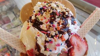 Product - Banana Split Ice Cream Shop in Vista, CA Dessert Restaurants