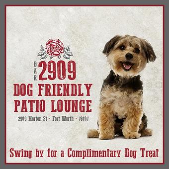 Product - Bar 2909 in Fort Worth, TX Bars & Grills