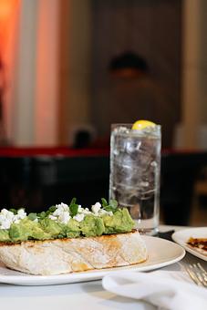 Product: Avocado Toast with Feta and Basil - Bar AC in Denver, CO Restaurants/Food & Dining