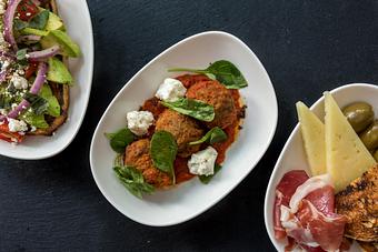 Product: Albóndigas, San Marzano Tomato Sauce - Bar AC in Denver, CO Restaurants/Food & Dining