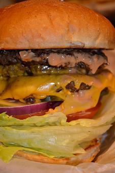 Product: The Trifecta Burger - Lone Star Park in Grand Prairie, TX Bars & Grills
