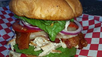 Product: Made with our creamy ranch - Barley's BrewHub in Kennewick, WA American Restaurants
