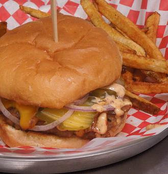Product: You've never had a burger like this! - Barley's BrewHub in Kennewick, WA American Restaurants