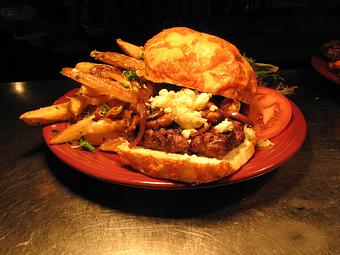 Product - Barnacle Bistro in Gold Beach, OR American Restaurants