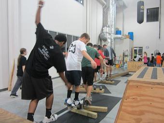 Product - Base Fitness Parkour in Fishers, IN Health Clubs & Gymnasiums