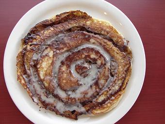 Product - Batter Up Pancakes in Fresno, CA Hamburger Restaurants