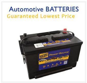 Product: Batteries for you car, your truck, and all of your equipment. Come see us for the best price and warranty! - Battery Source- Ocala in Ocala, FL Batteries Storage