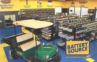 Product: What a Showroom!! - Battery Source- Sharpsburg in Sharpsburg, GA Batteries Storage