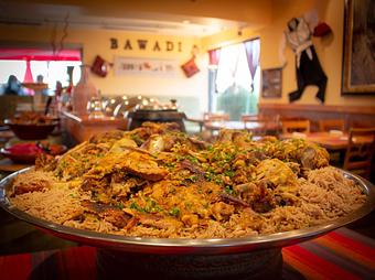 Product - Bawadi Mediterranean Grill in Falls Church, VA Halal Restaurants