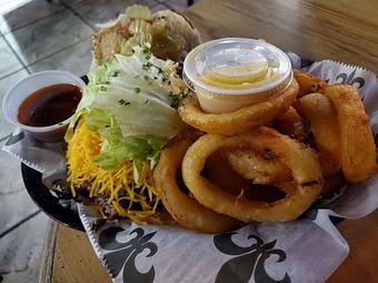 Product - Bay Cafe in Metairie, LA Bars & Grills