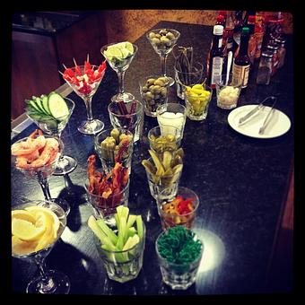 Product: Bloody Mary Bar - BC Bistro in Kansas City, MO American Restaurants