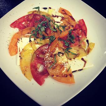 Product: caprese salad - BC Bistro in Kansas City, MO American Restaurants