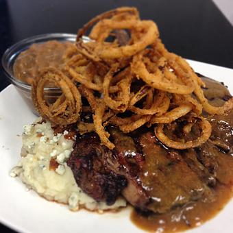 Product: cowboy ribeye - BC Bistro in Kansas City, MO American Restaurants