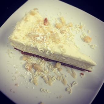 Product: white chocolate macadamia nut - BC Bistro in Kansas City, MO American Restaurants