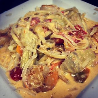 Product: shrimp linguini - BC Bistro in Kansas City, MO American Restaurants