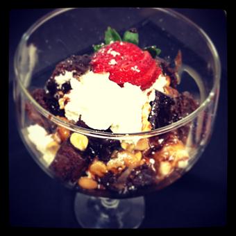 Product: brownie sundae - BC Bistro in Kansas City, MO American Restaurants
