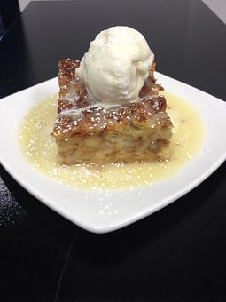 Product: bread pudding - BC Bistro in Kansas City, MO American Restaurants