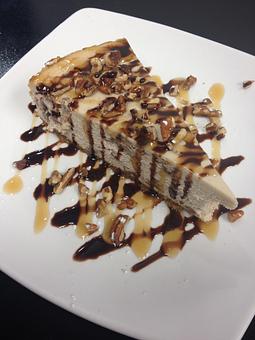 Product: caramel chocolate pecan - BC Bistro in Kansas City, MO American Restaurants