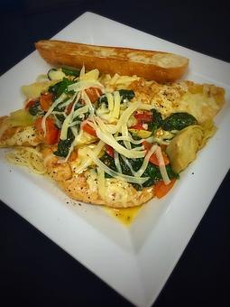 Product: Lemon Garlic Chicken - BC Bistro in Kansas City, MO American Restaurants