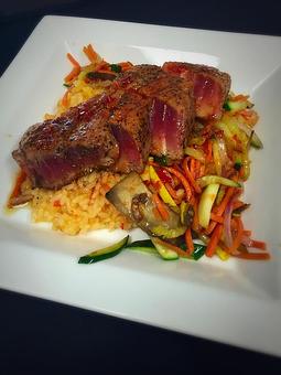 Product: yellow fin tuna - BC Bistro in Kansas City, MO American Restaurants