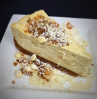 Product: white chocolate macadamia nut - BC Bistro in Kansas City, MO American Restaurants