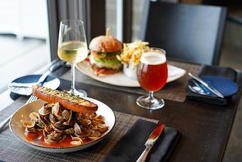Product - Beach Café - Woodmark in Kirkland, WA American Restaurants Product - Beach Café - Woodmark in Kirkland, WA American Restaurants