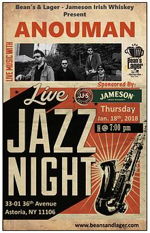 Product - Bean's & Lager in Astoria, NY Coffee, Espresso & Tea House Restaurants