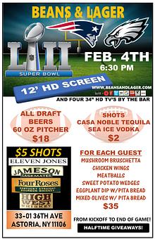 Product - Bean's & Lager in Astoria, NY Coffee, Espresso & Tea House Restaurants