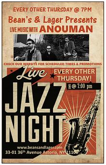 Product - Bean's & Lager in Astoria, NY Coffee, Espresso & Tea House Restaurants