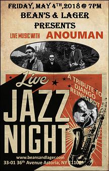 Product - Bean's & Lager in Astoria, NY Coffee, Espresso & Tea House Restaurants