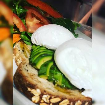 Product - Bean's & Lager in Astoria, NY Coffee, Espresso & Tea House Restaurants