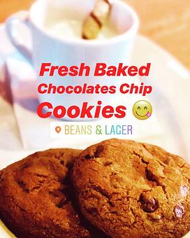 Product - Bean's & Lager in Astoria, NY Coffee, Espresso & Tea House Restaurants